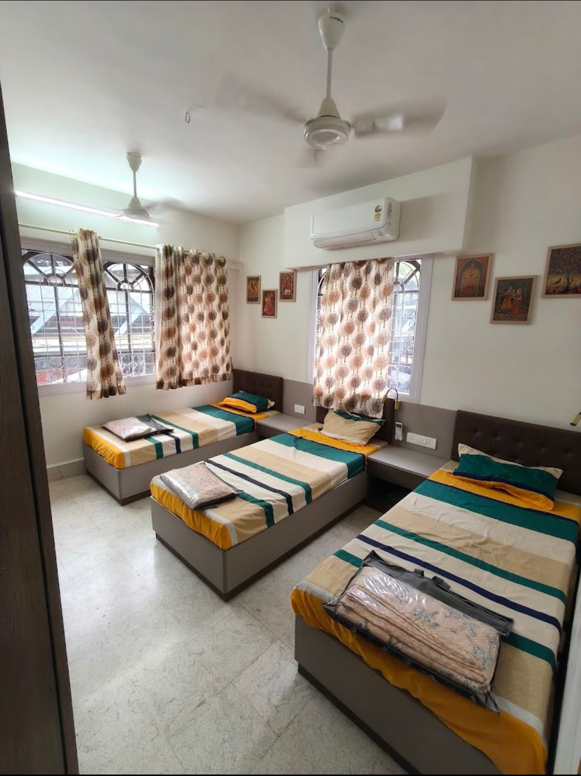 Three Sharing Room